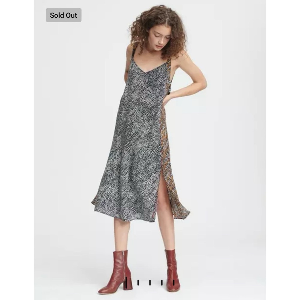 Rag & Bone Colette Silk Slip Dress